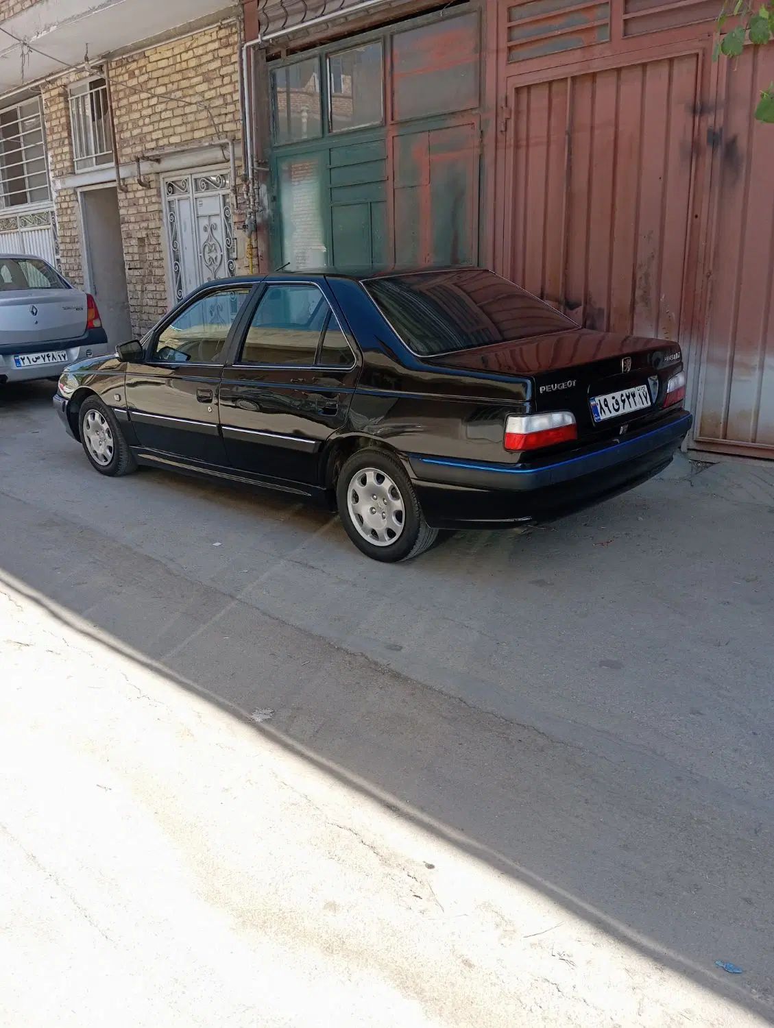 پژو پارس دوگانه سوز - 1382