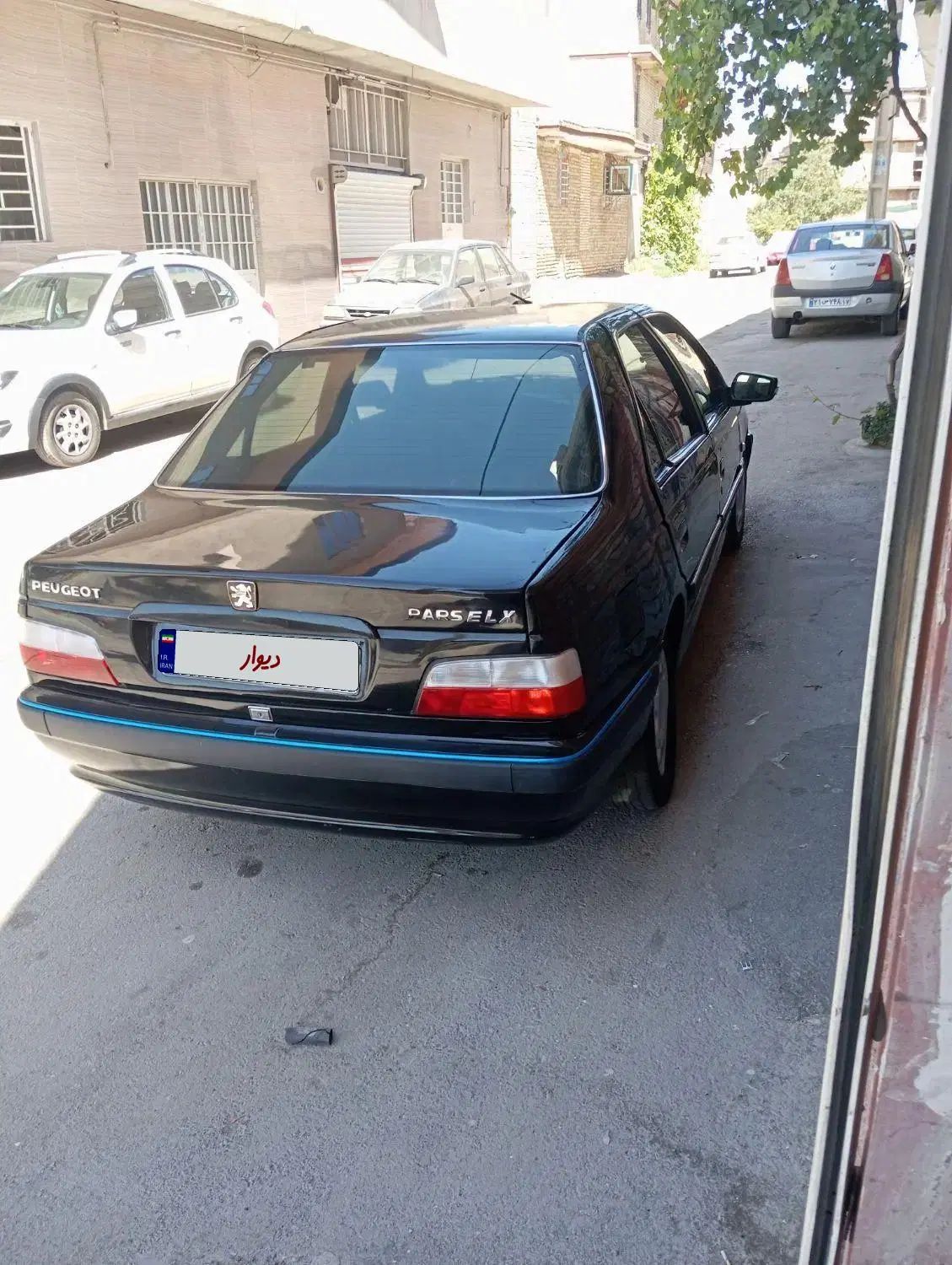 پژو پارس دوگانه سوز - 1382