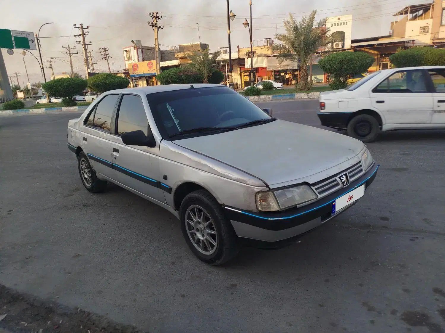 پژو 405 GLX - 1389