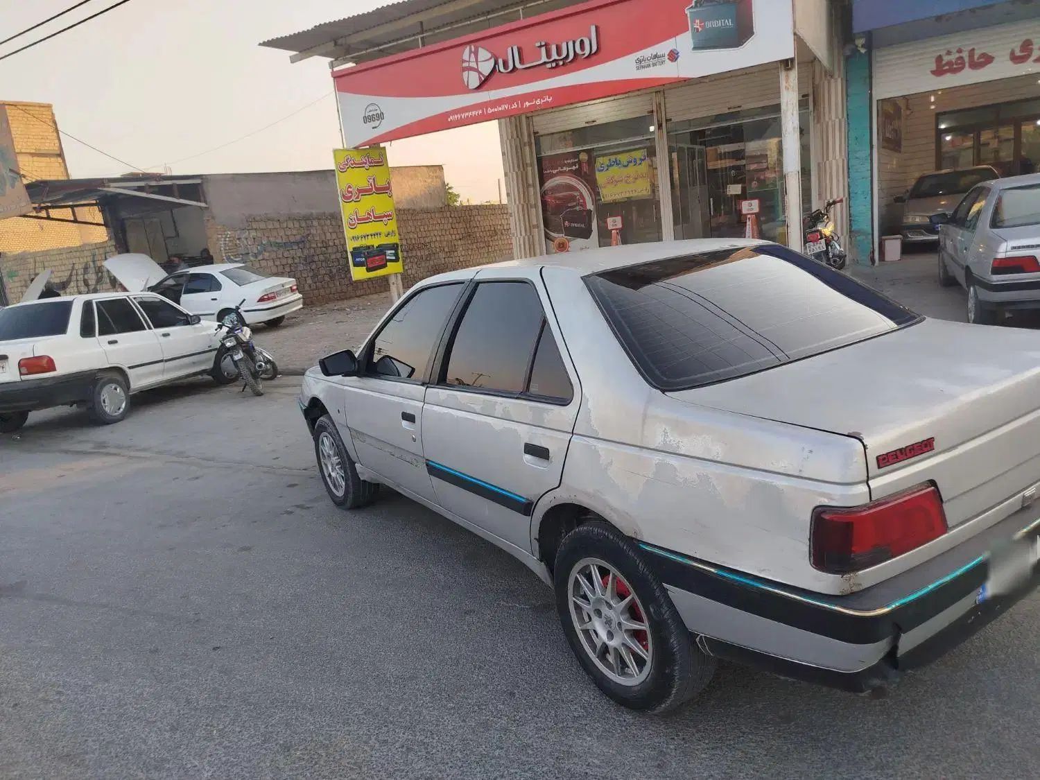 پژو 405 GLX - 1389