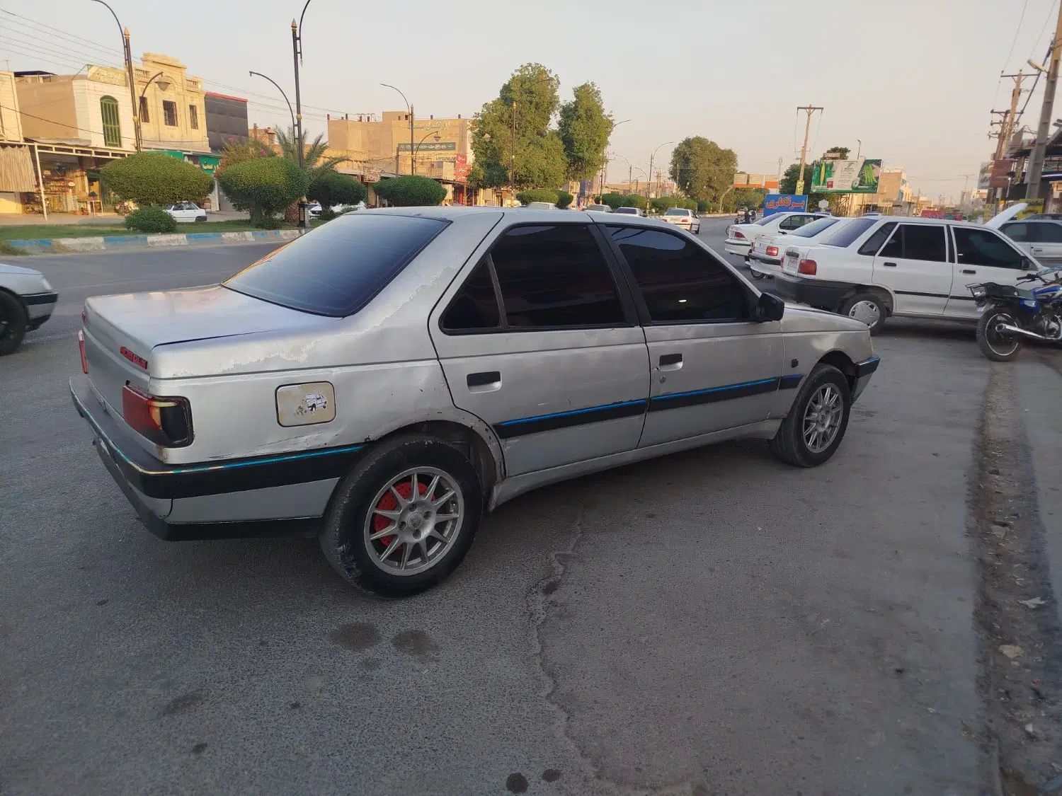 پژو 405 GLX - 1389