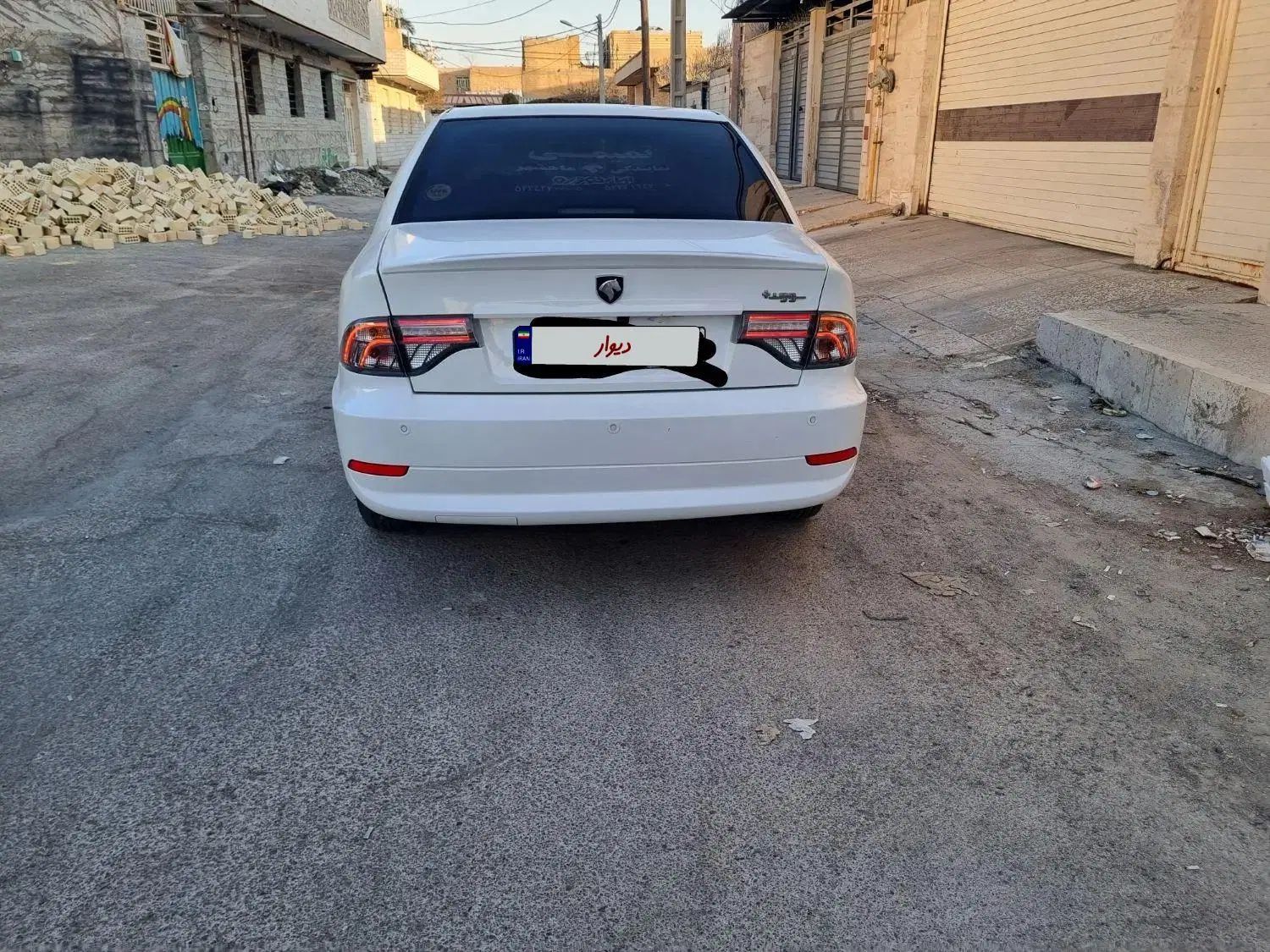 سمند سورن پلاس تاکسی دوگانه سوز - 1402