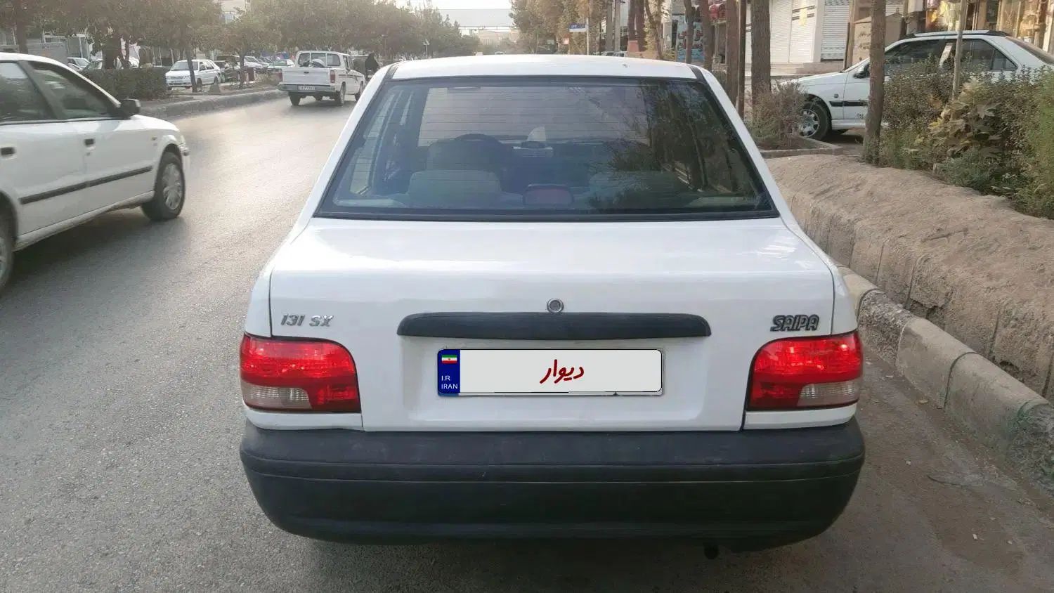 پراید صبا دوگانه‌سوز - 1389