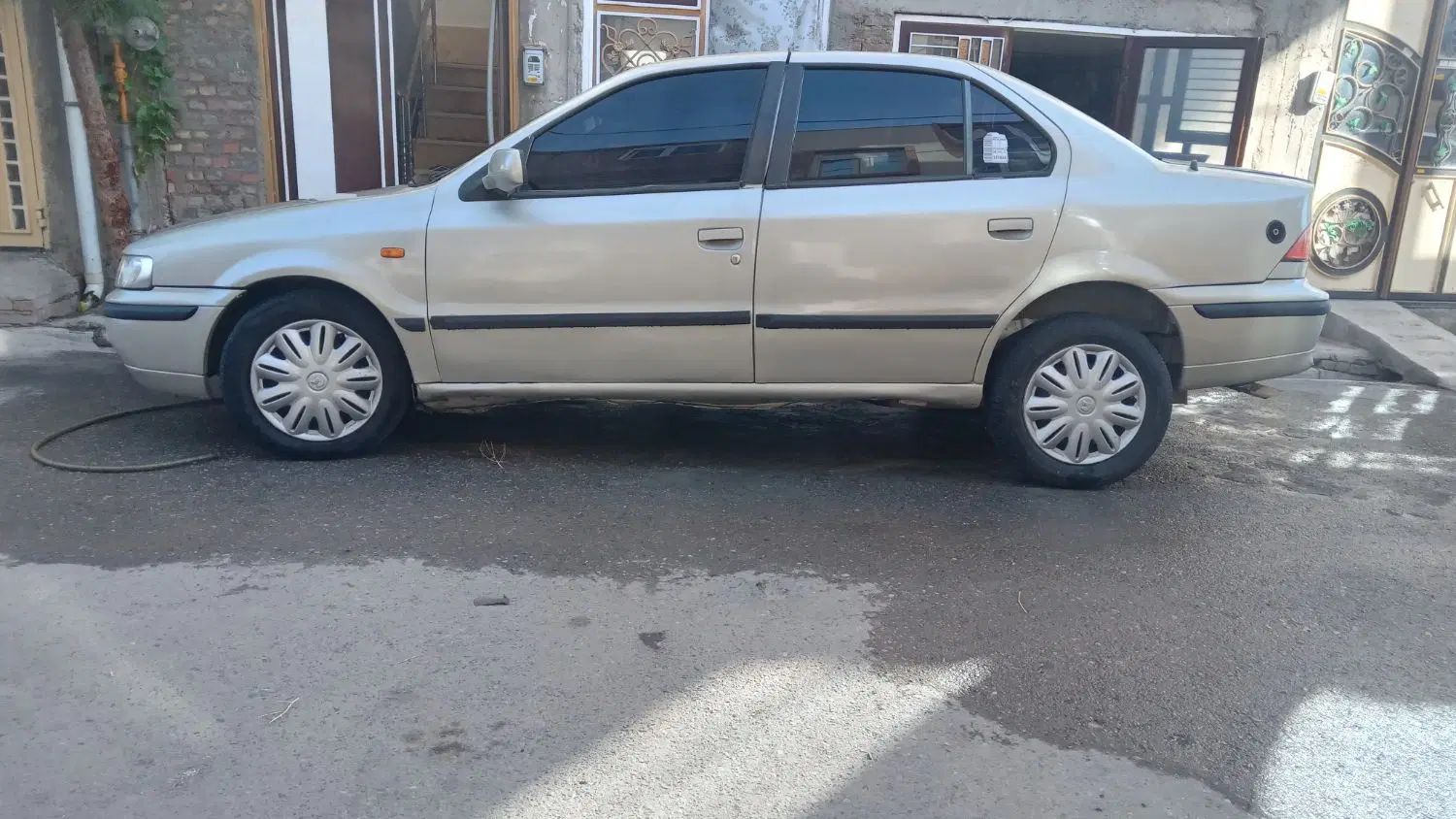 سمند X7 دوگانه سوز - 1383