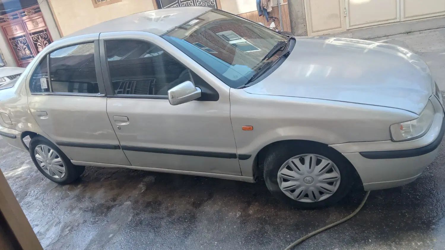 سمند X7 دوگانه سوز - 1383