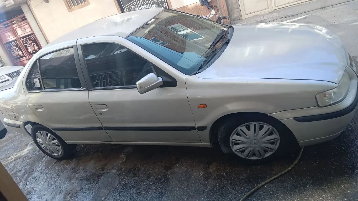 سمند X7 دوگانه سوز - 1383