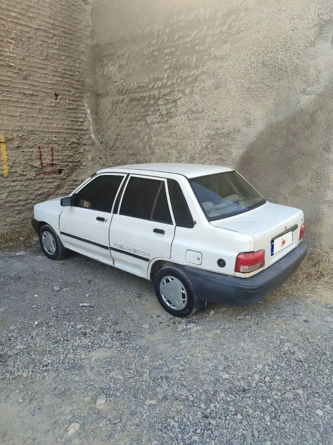 پراید صبا بنزینی - 1381