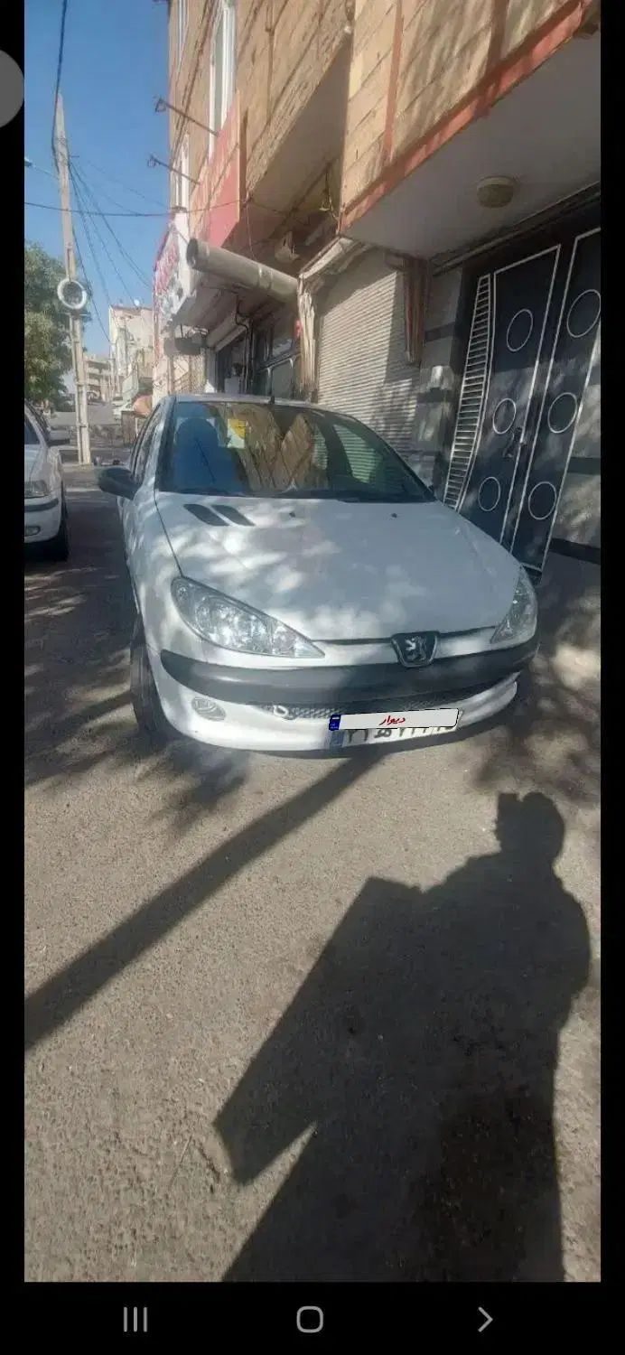 خودرو پژو، ۲۰۶ صندوق دار آگهی ann_20402870