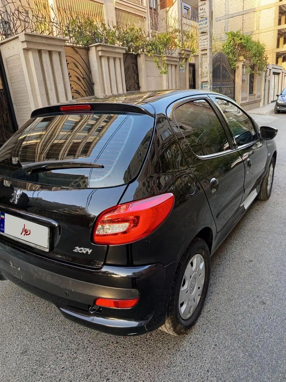 پژو 207 دنده‌ای فرمان هیدرولیک - 1399