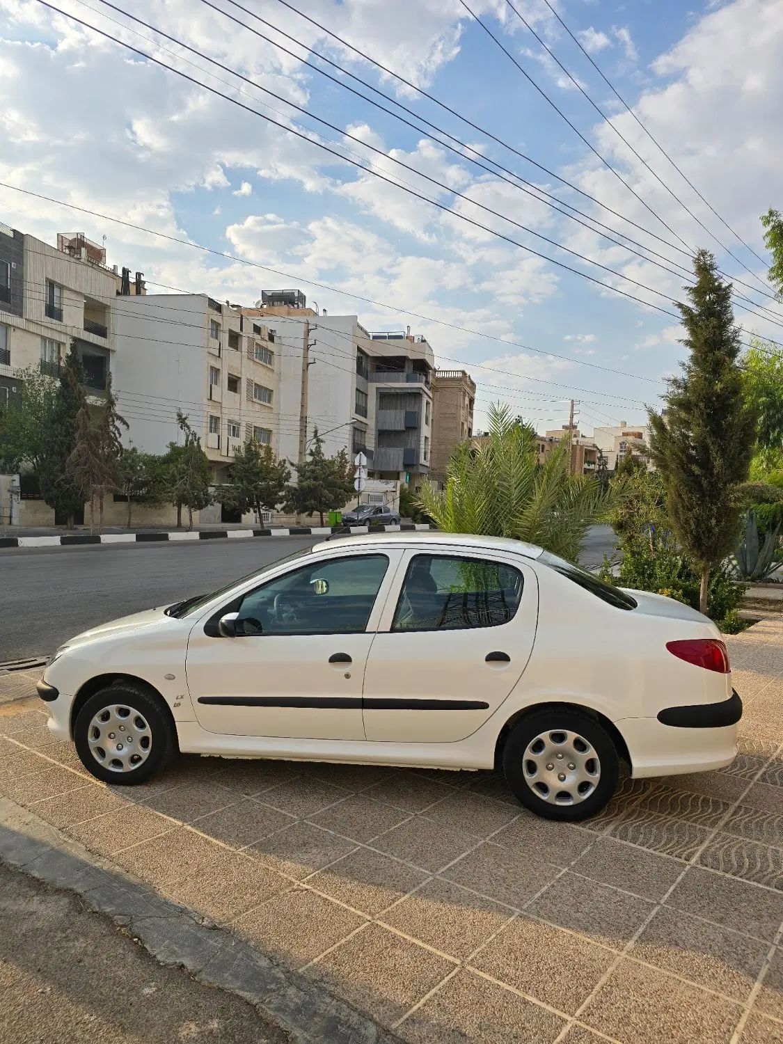 پژو ۲۰۶ صندوق دار v8 - 1393