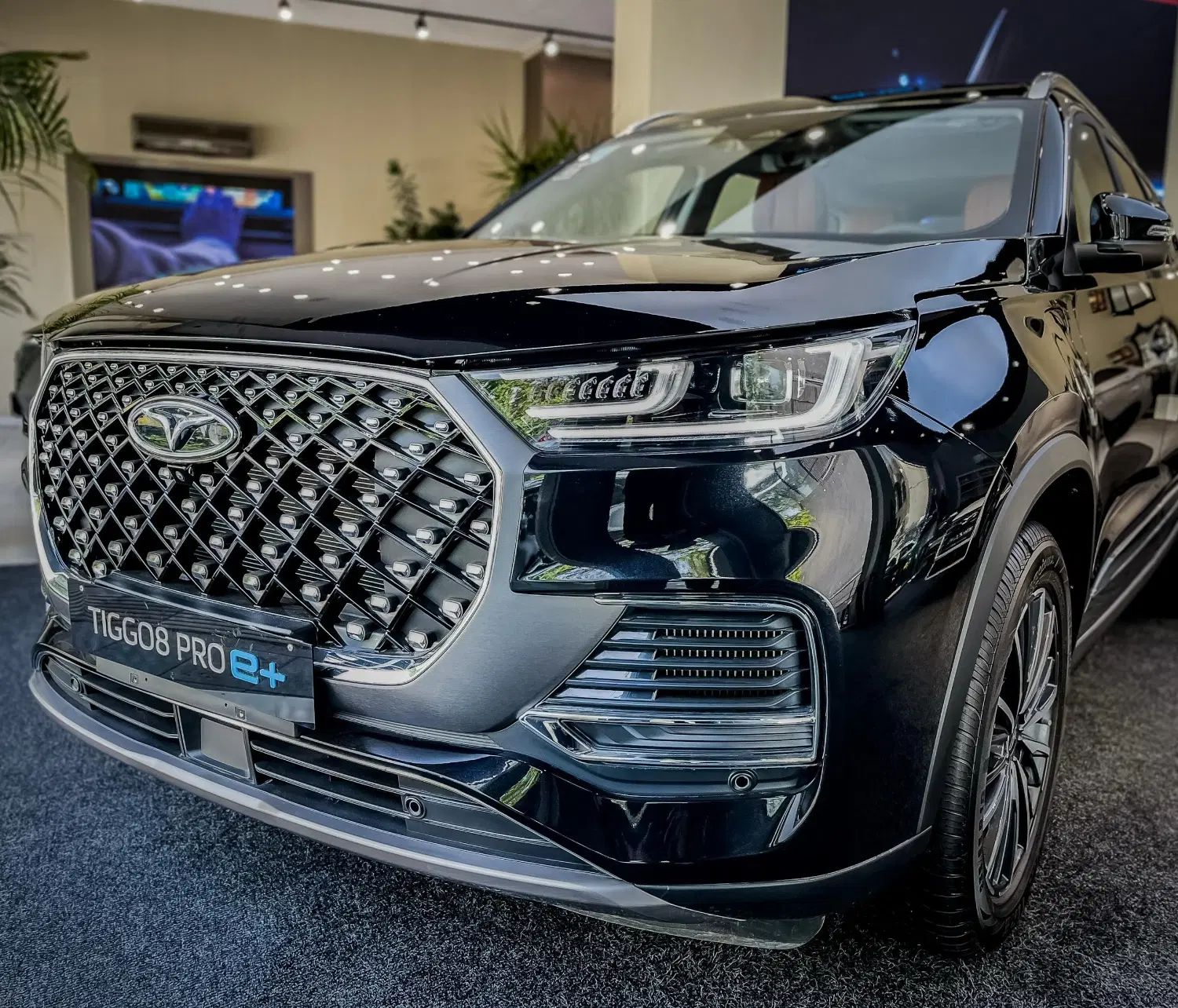 فونیکس تیگو 8 پرو هیبرید E plus - 2025