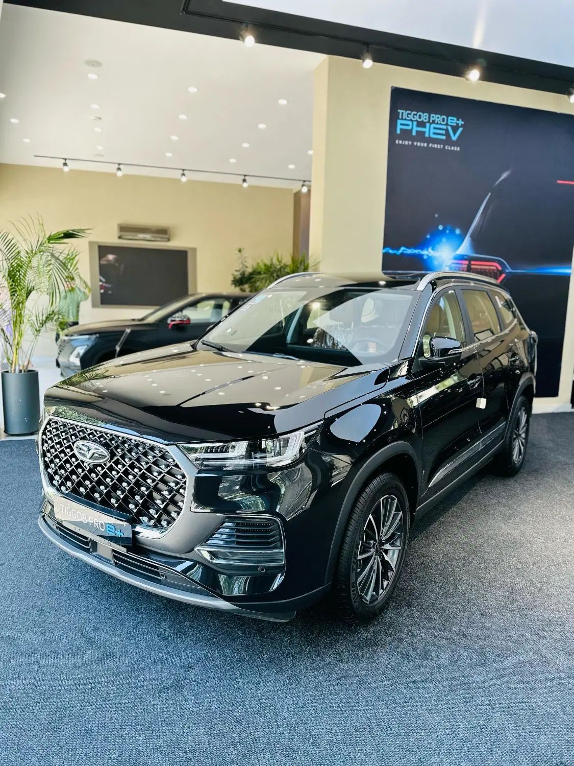 فونیکس تیگو 8 پرو هیبرید E plus - 2025