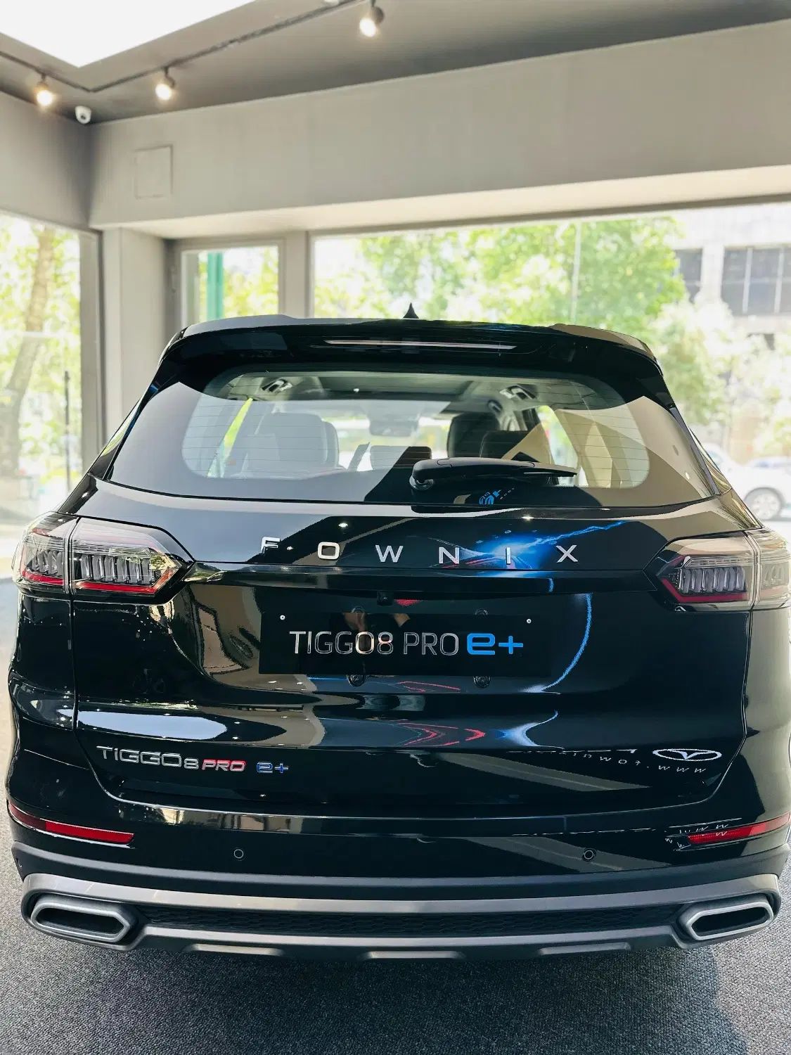 فونیکس تیگو 8 پرو هیبرید E plus - 2025