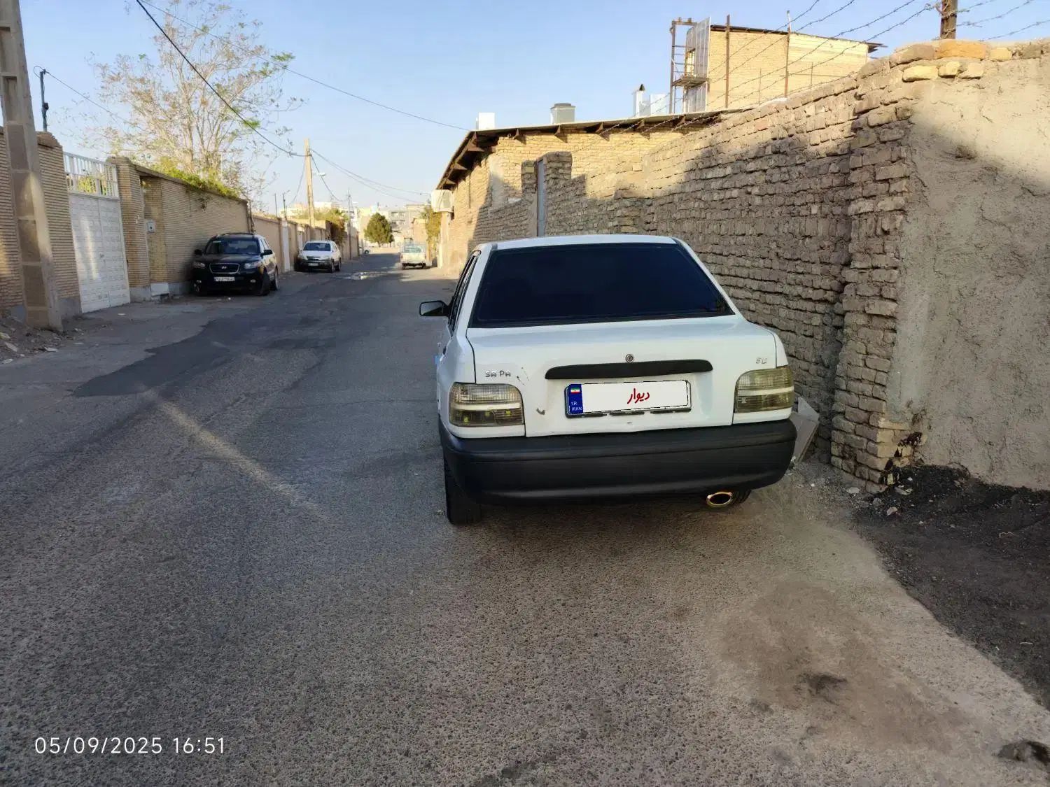 پراید 131 SL - 1390