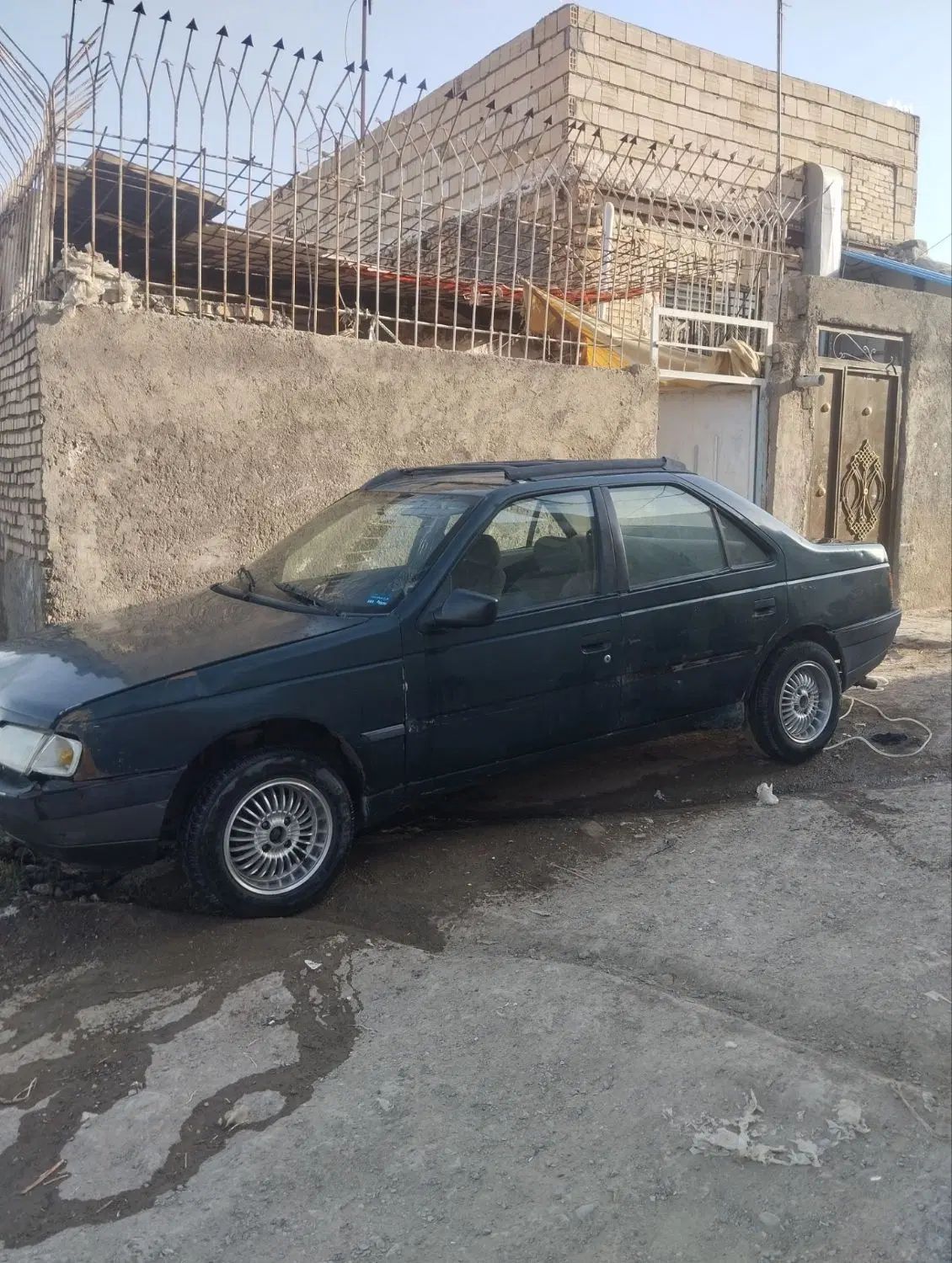 پژو آردی دوگانه سوز CNG - 1384