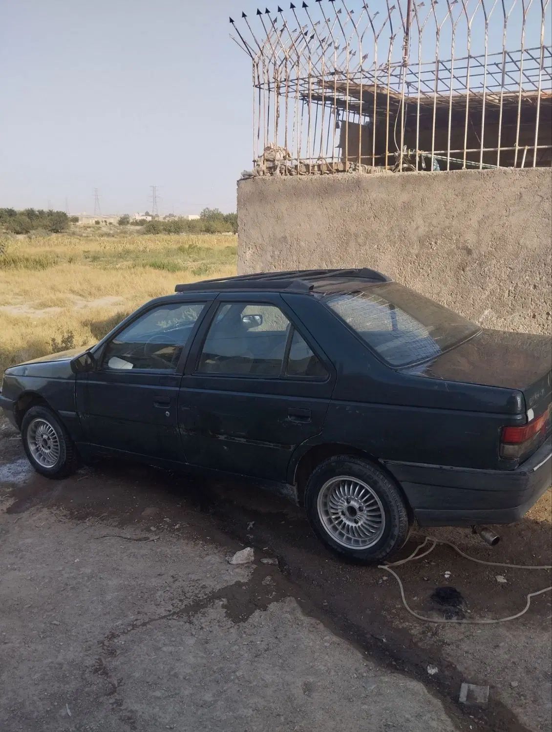 پژو آردی دوگانه سوز CNG - 1384