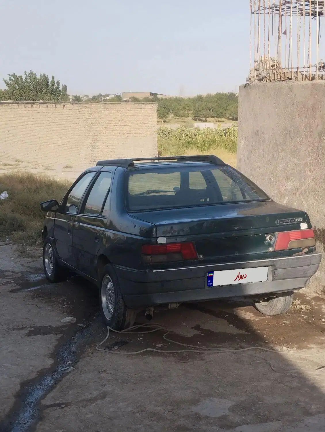پژو آردی دوگانه سوز CNG - 1384