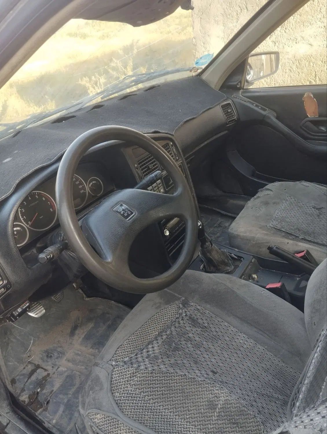 پژو آردی دوگانه سوز CNG - 1384