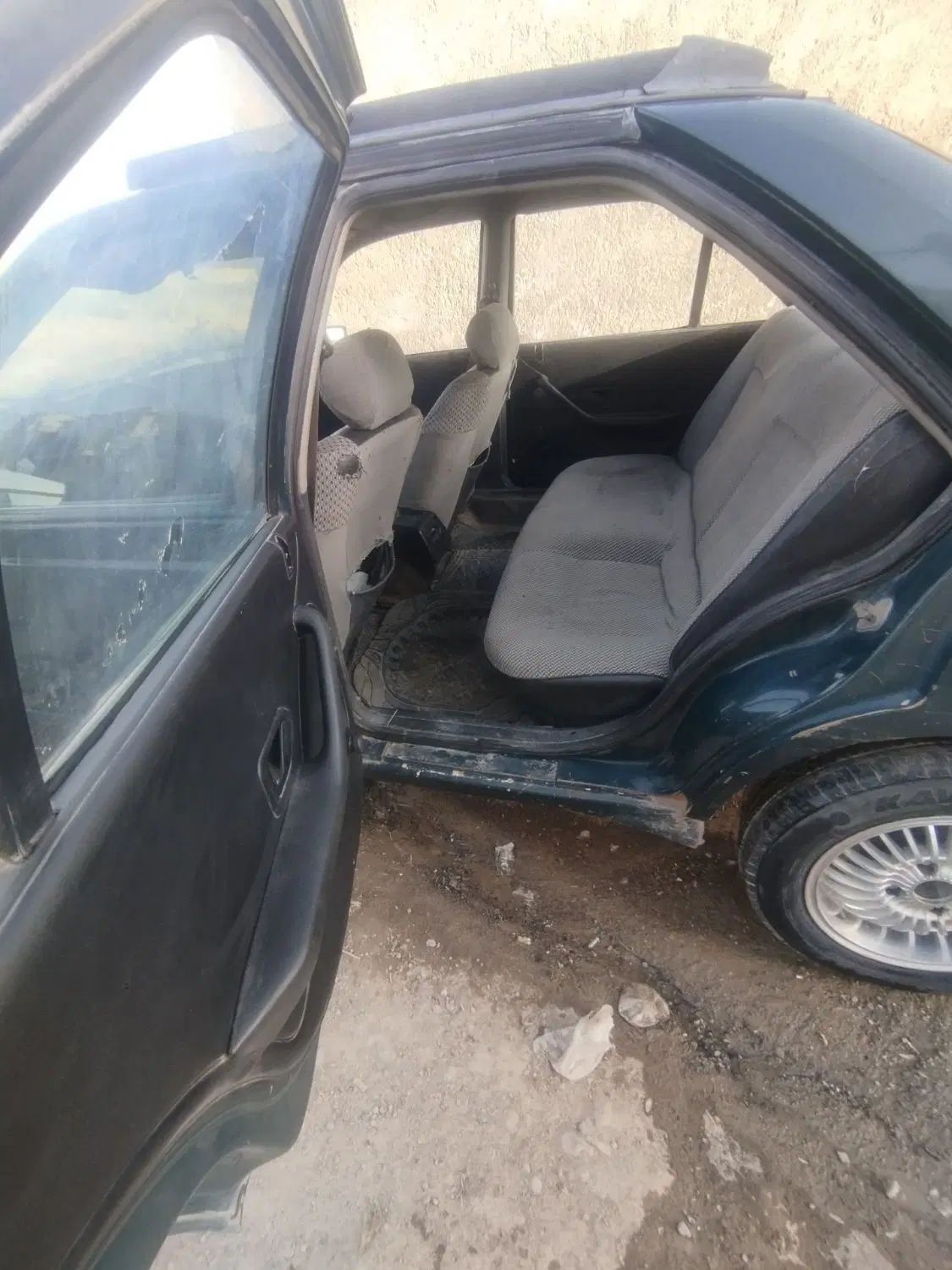 پژو آردی دوگانه سوز CNG - 1384