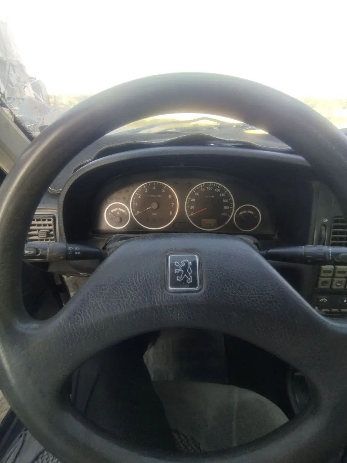پژو آردی دوگانه سوز CNG - 1384