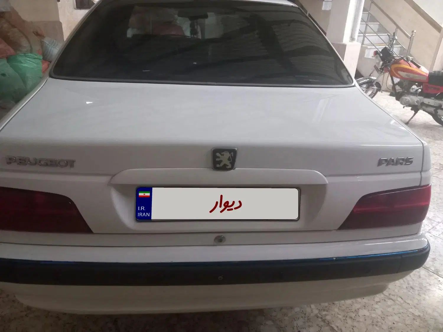 پژو پارس سال - 1394