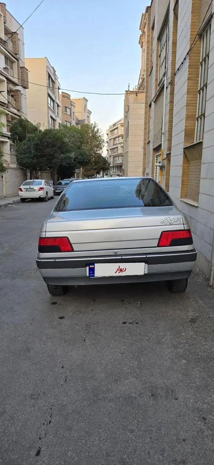 پژو 405 GLX - 1395