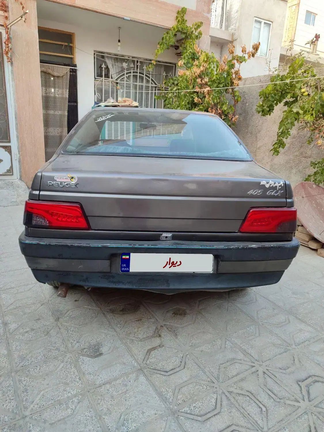 پژو 405 GLX - 1384