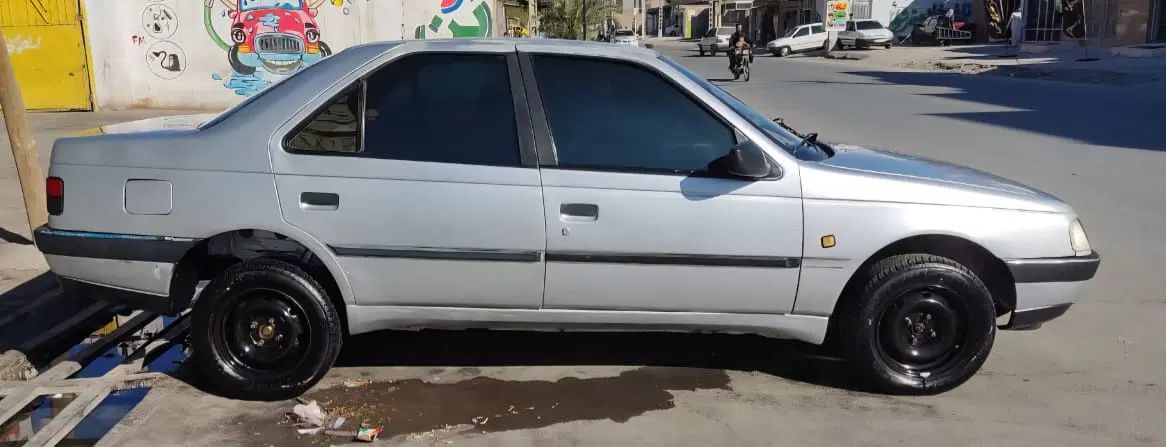 پژو 405 GLX - 1396