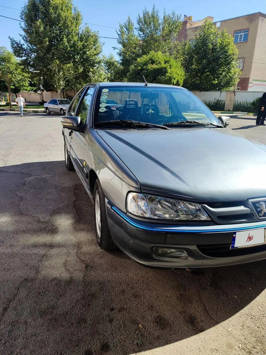 پژو پارس دوگانه سوز - 1389