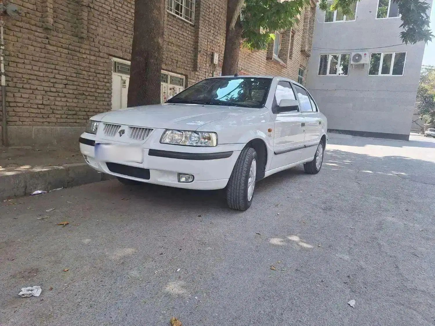 سمند LX XU7 - 1395