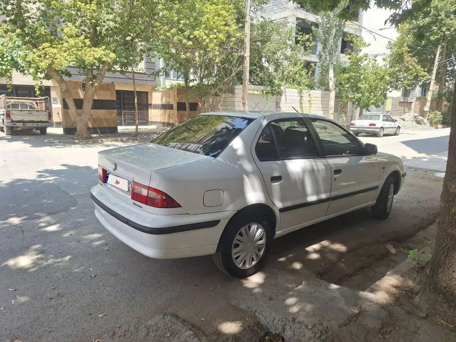 سمند LX XU7 - 1395