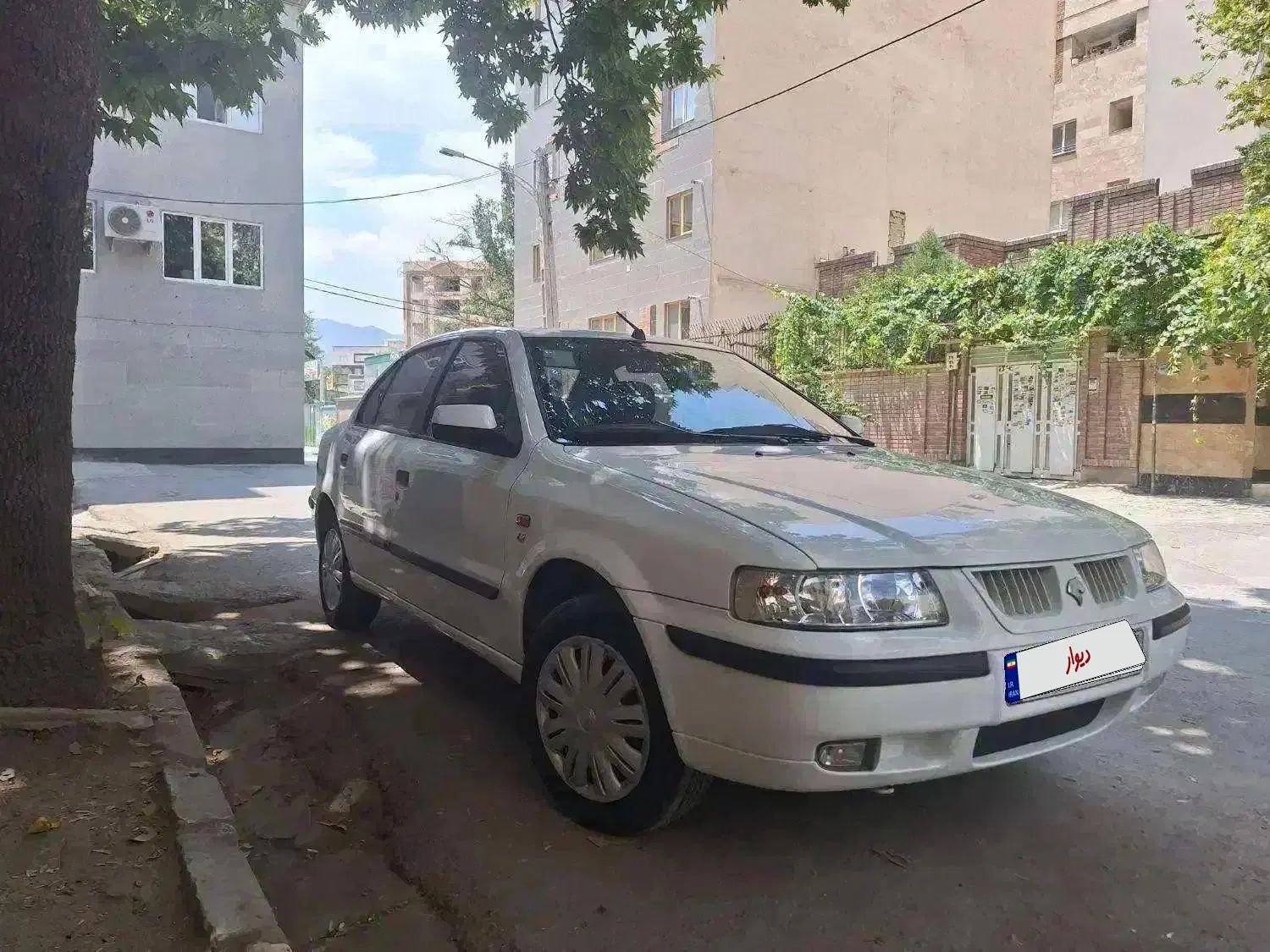 سمند LX XU7 - 1395