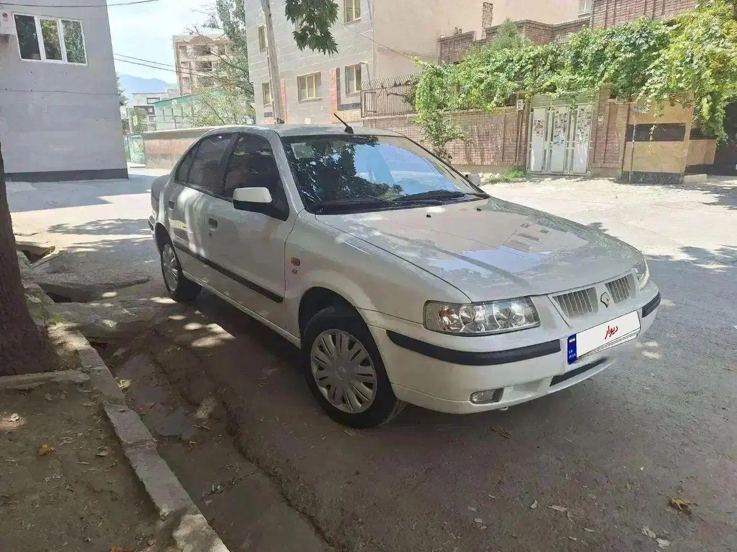 سمند LX XU7 - 1395