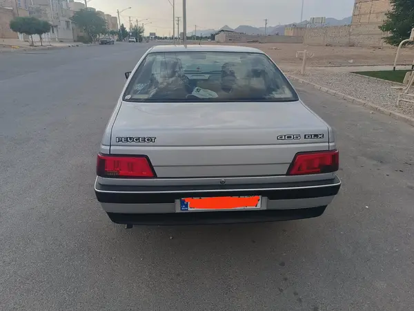 پژو 405 GLX - 1398