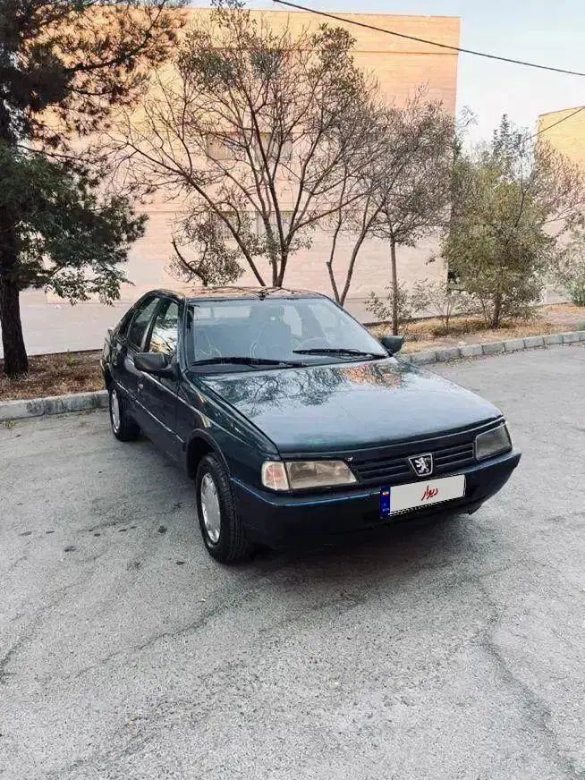پژو آردی دوگانه سوز CNG - 1384