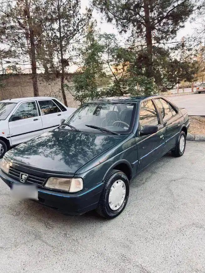 پژو آردی دوگانه سوز CNG - 1384