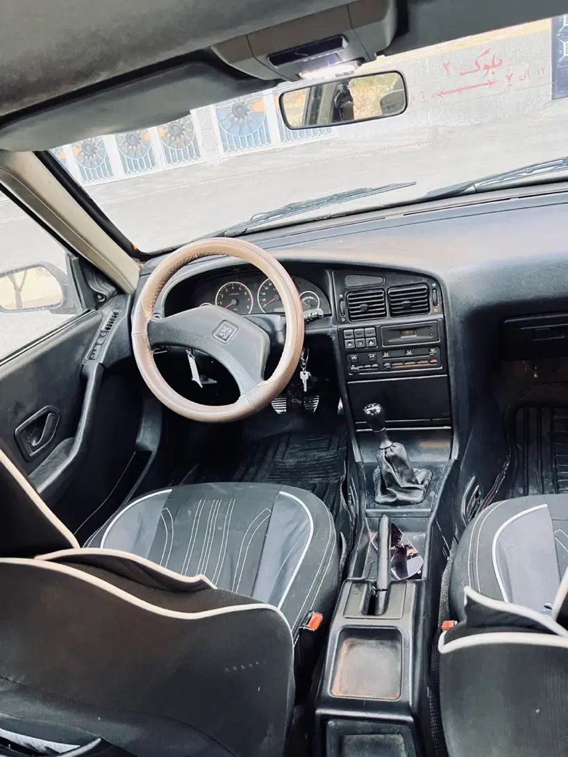 پژو آردی دوگانه سوز CNG - 1384