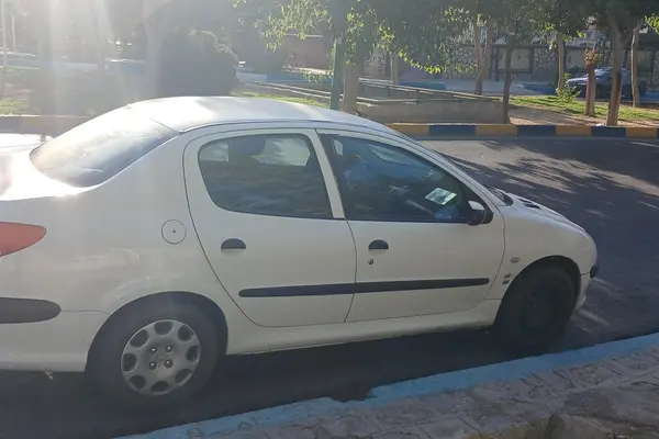 پژو ۲۰۶ صندوق دار v8 - 1389
