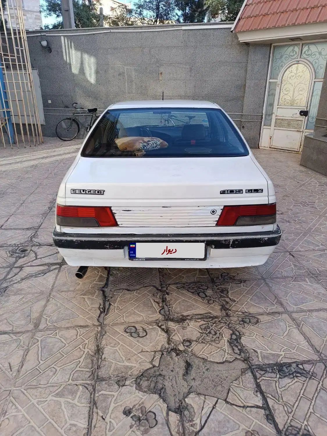 پژو آردی دوگانه سوز CNG - 1383