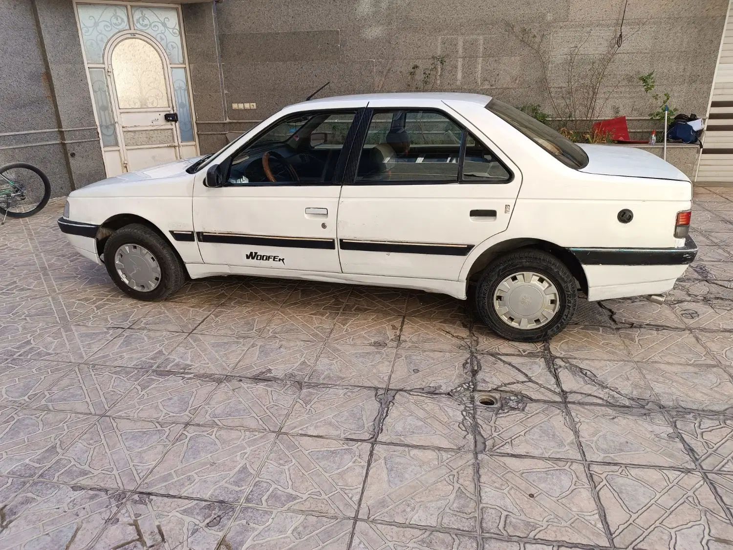 پژو آردی دوگانه سوز CNG - 1383