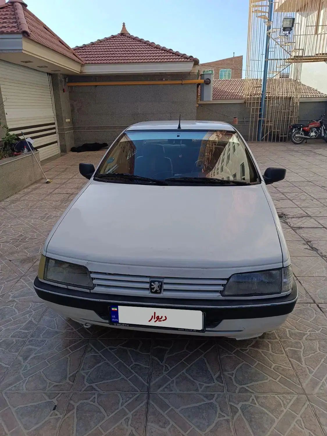 پژو آردی دوگانه سوز CNG - 1383