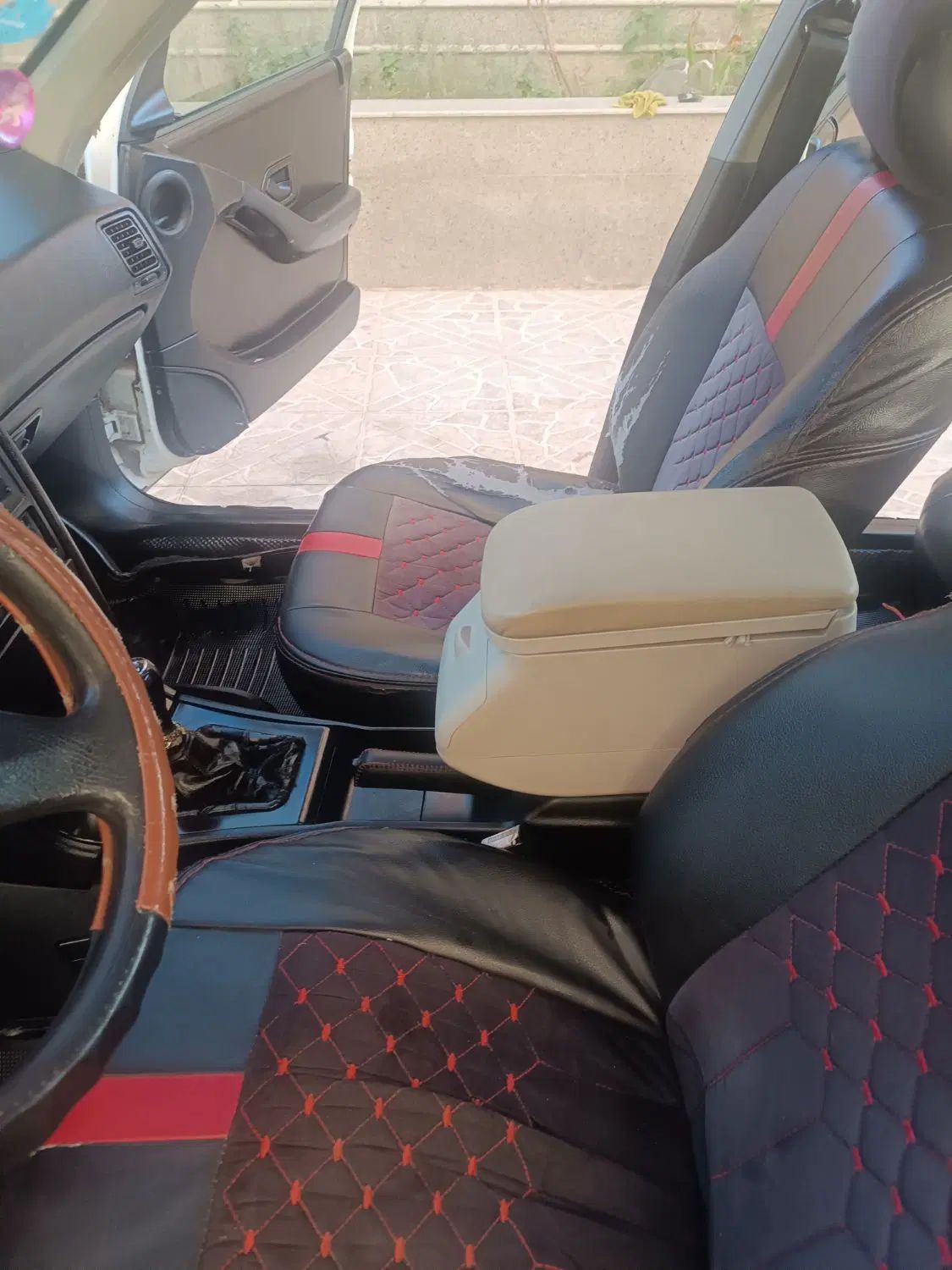 پژو آردی دوگانه سوز CNG - 1383