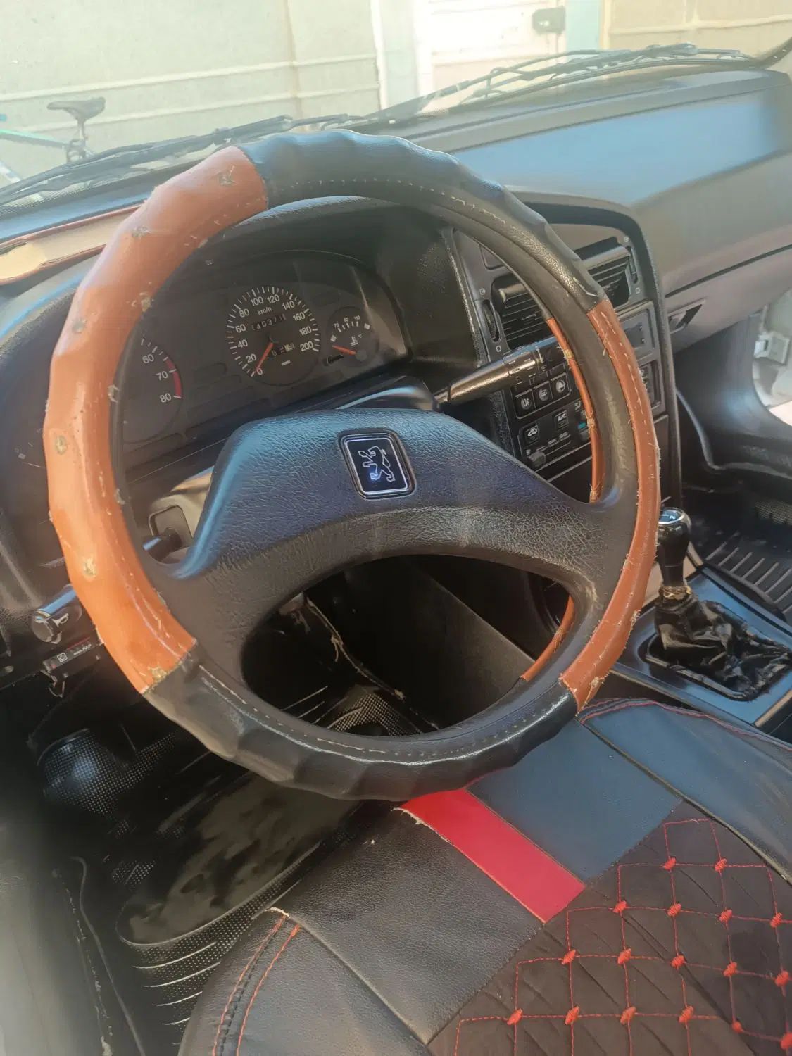 پژو آردی دوگانه سوز CNG - 1383
