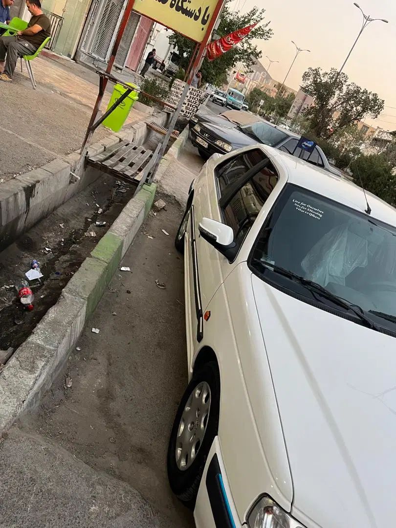 پژو پارس سال - 1393