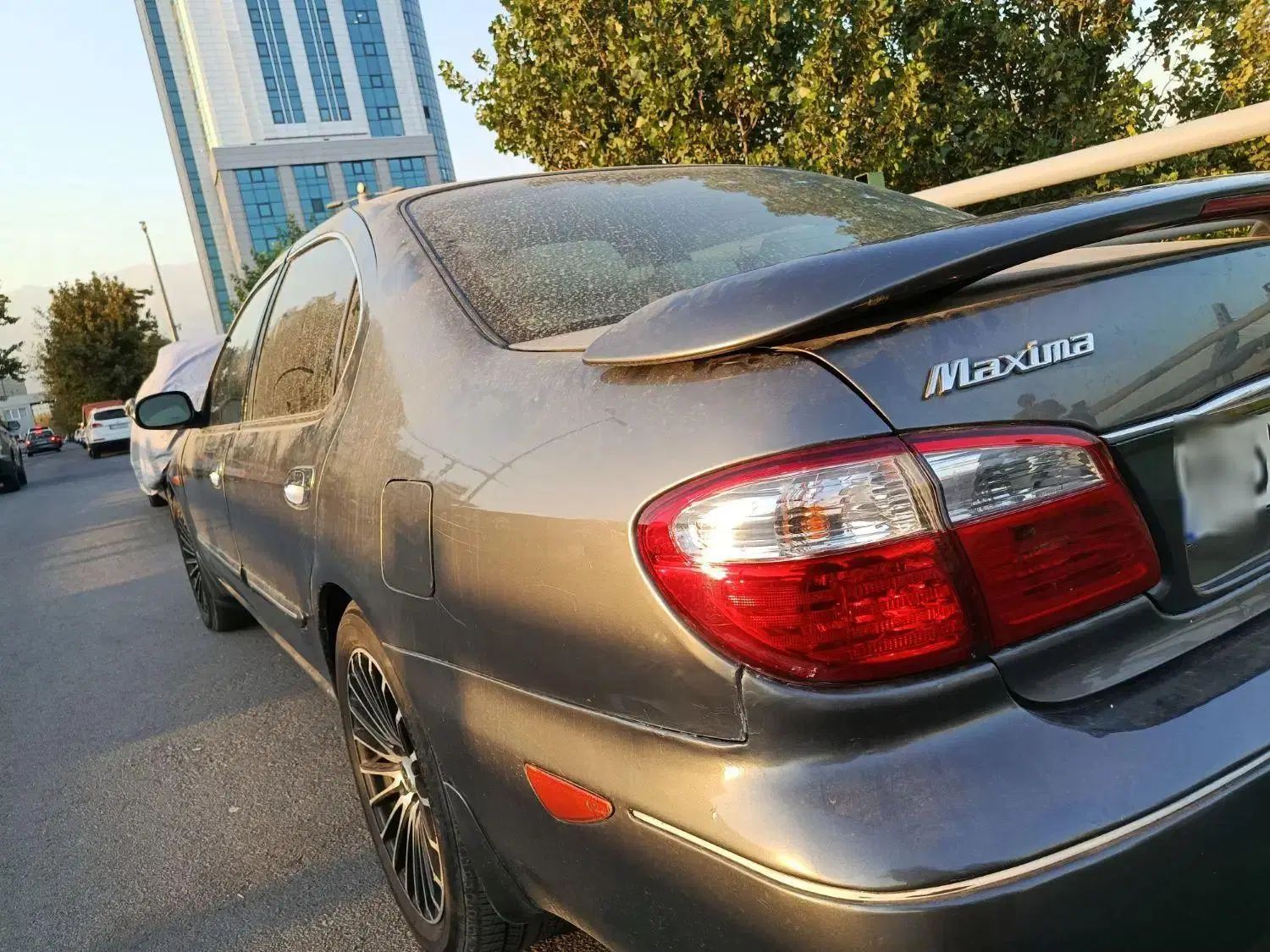 نیسان ماکسیما مونتاژ اتوماتیک - 1384
