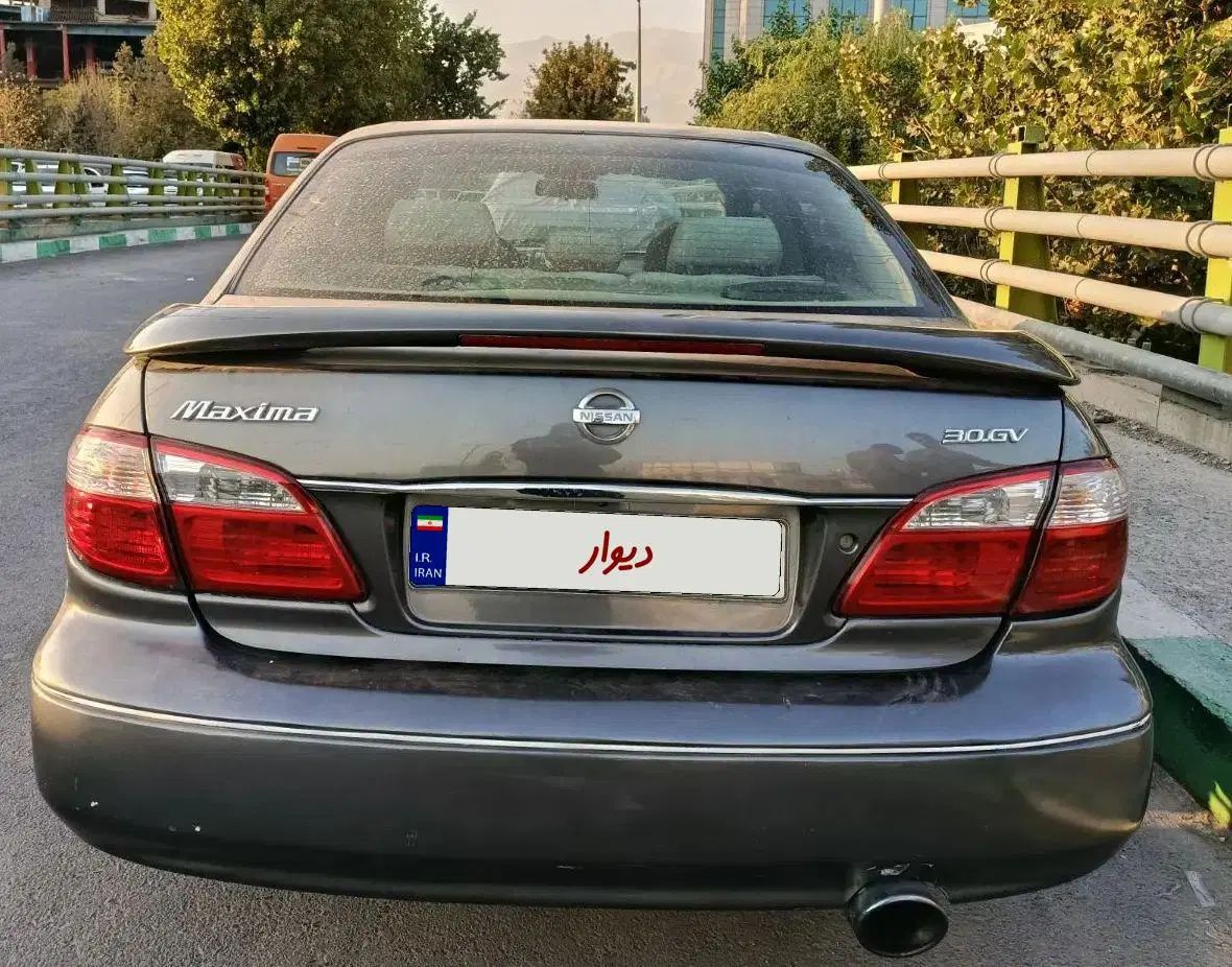 نیسان ماکسیما مونتاژ اتوماتیک - 1384