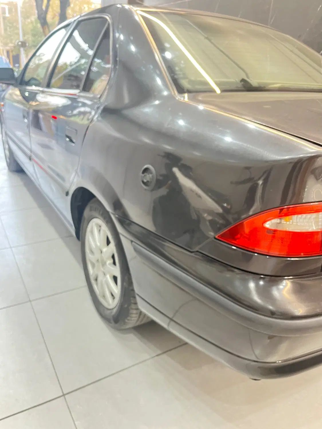 سمند LX EF7 دوگانه سوز - 1390