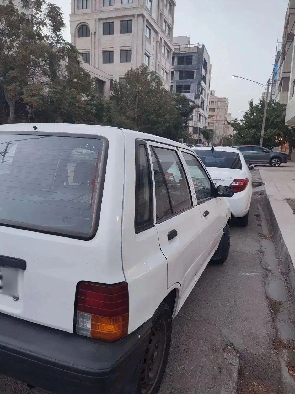 پراید نسیم هاچ بک - 1387
