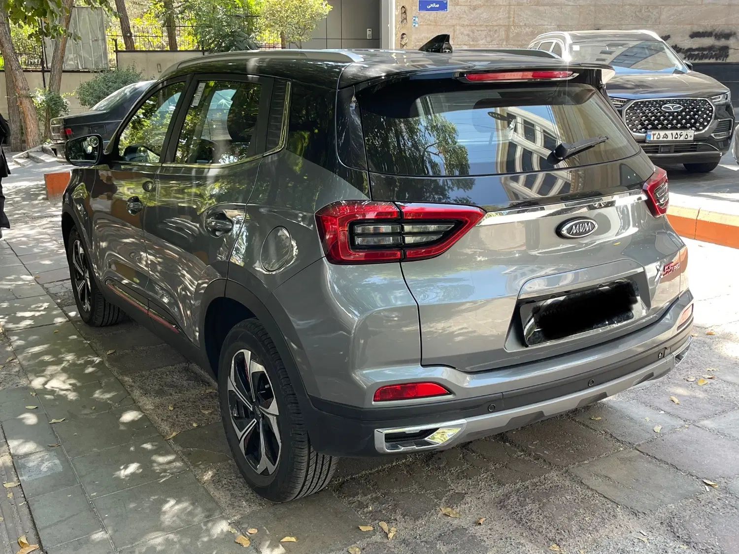 خودرو ام وی ام، X55 پرو آگهی ann_20402970