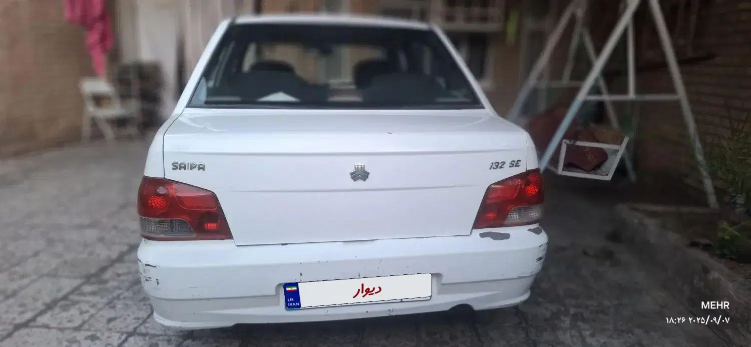 پراید 132 SE - 1395